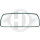 Chromrahmen passend f&uuml;r  Hyundai Santa fe Baujahr 09-11