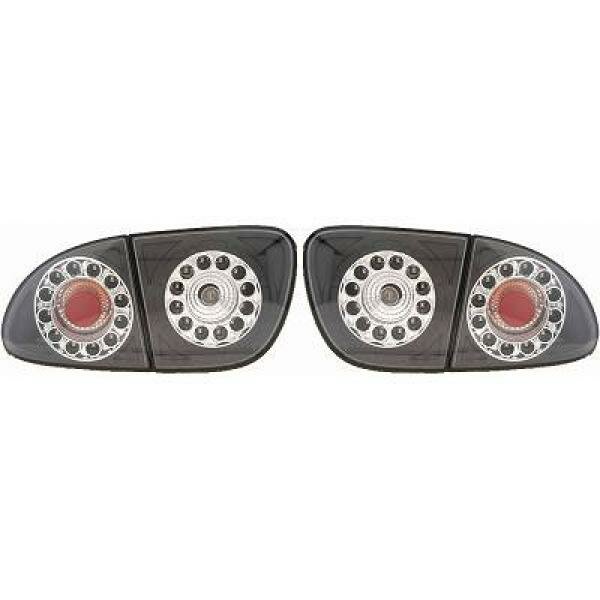 R&uuml;ckleuchten passend f&uuml;r Set Seat Leon Baujahr 1999-2005         led