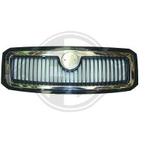 K&uuml;hlergrill passend f&uuml;r komplett Skoda Fabia Baujahr 1999-2004