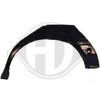 Radlauf hinten links passend f&uuml;r Skoda Octavia Baujahr 1997-2004
