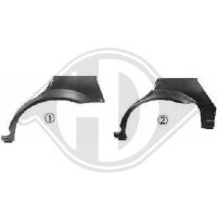 Radlauf links passend f&uuml;r   Mazda 323 f Baujahr 1998-2004