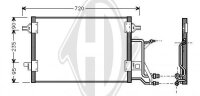 Kondensator passend f&uuml;r Audi A6 4b 1,8/2,4/2,7/2,8