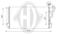 Kondensator passend f&uuml;r hyundai i40 10/2011
