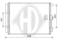 &quot;kondensator passend f&uuml;r  Hyundai I30 KIA Ceed&quot; Baujahr 10-12