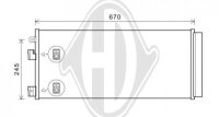 Kondensator passend f&uuml;r Opel Corsa e 1,0/1,3cdti