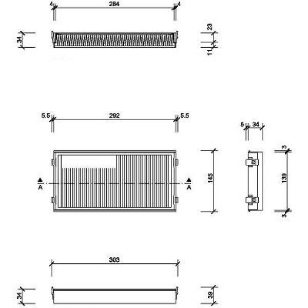 Innenraumfilter passend f&uuml;r bmw e70/f18,f85/e71,e72