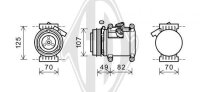 Kompressor passend f&uuml;r chevrolet spark 03/2010