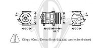 Kompressor passend f&uuml;r Alfa romeo Alfa Romeo Mito 1,4i