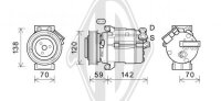 Kompressor passend f&uuml;r Opel antara 2,2 cdti/2,4i